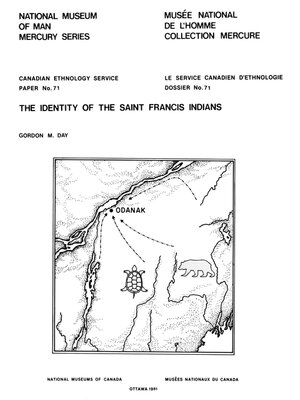 cover image of Identity of the Saint Francis Indians